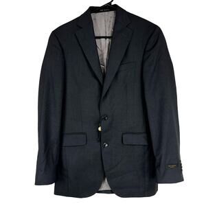 Ted Baker NWOT Endurance Jarrow CT Black Men's Size 36R Sports Coat 100% Wool